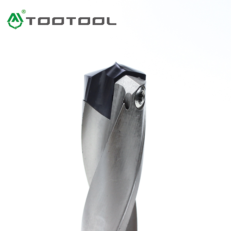 Indexable Insert Drill HD-XD05-220-XP25, High Efficient and Economical Carbide Insert U Drill D4140 Series