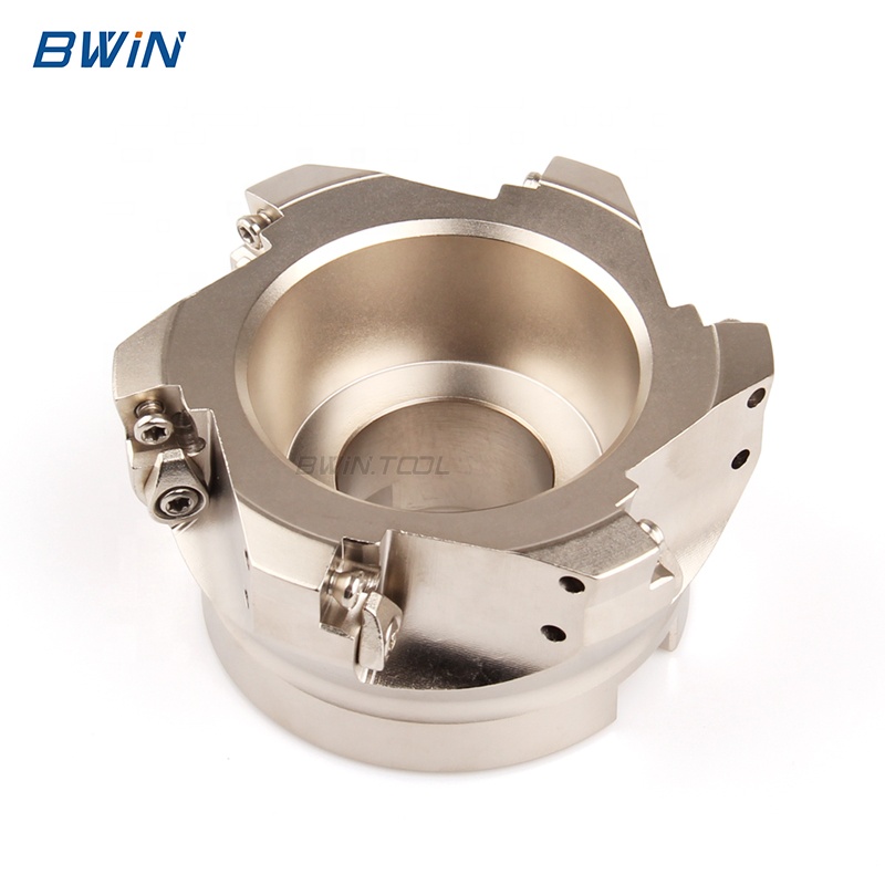 BWIN Manufacture ASRF Series 50mm 63mm 80mm 100mm Indexable Face Mill Cutter for SDMT SDMT1205 SDMT1505