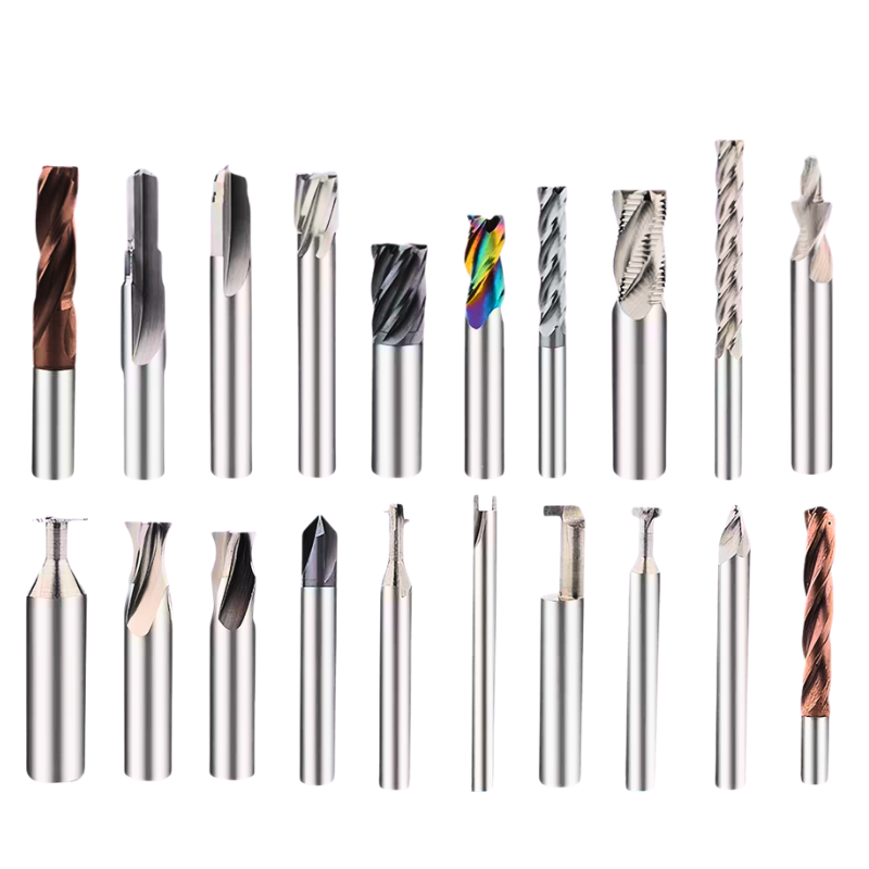HSS-Co 2-Flute Ball Nose End Mill 6/8/10mm Shank For Metal &amp; Aluminum Profiling &amp; Milling OEM/ODM