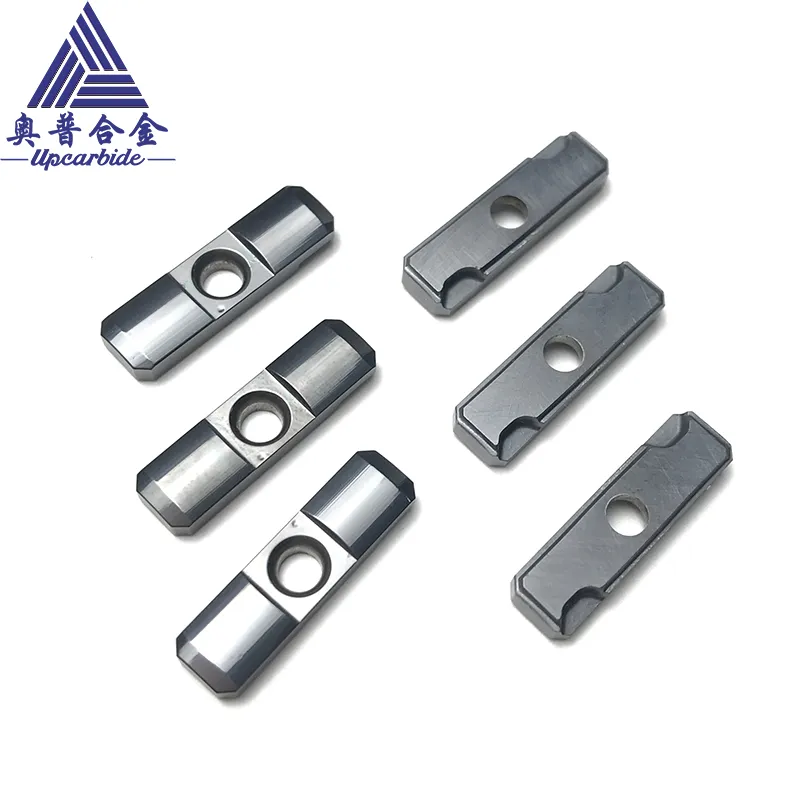 Deep Hole Gun Drill Bits GPS04-R5.5/GPS05-R6.0/GPS05-R7.5/GPS06-R8.5/GPS06-R10/GPS08-R15.5 Tungsten Carbide Drill Guide Pad