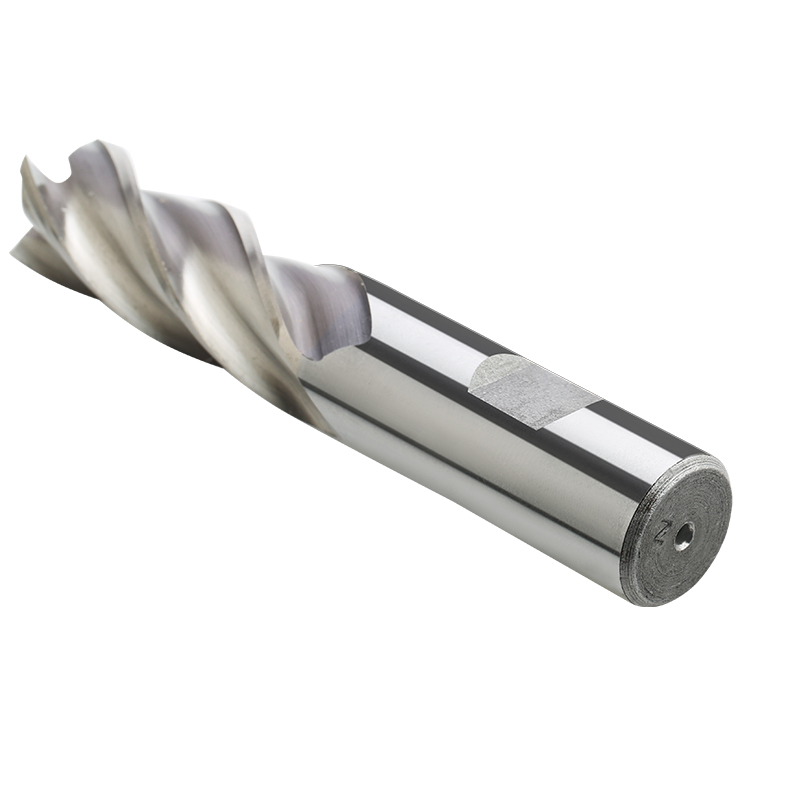 High Speed Steel CNC Endmill Carbide 4 Flutes Straight Shank HSS End Mill Keyway Milling Cutter OEM/ODM Customizable