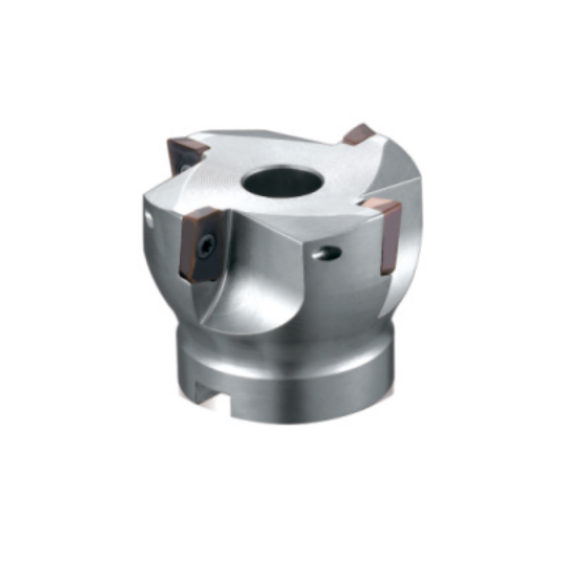 Indexable 90 Face Mill Cutter 400R Square Shoulder Milling Compatible APMT1604 Alloy Steel Inserts Uncoated CNC ODM OEM