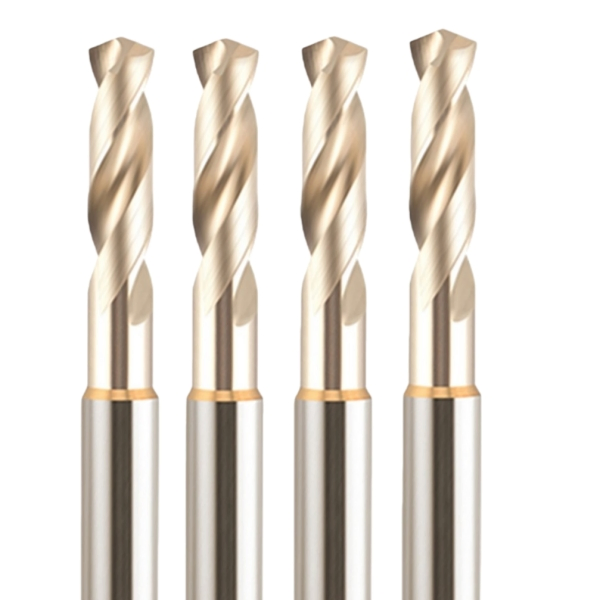 Solid Carbide Twist Drill Bits in Stock Suitable for Drilling Various Metals