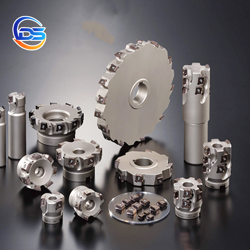 Factory Wholesale Indexable Face Mill Right Angle square Shoulder Face Milling Cutter for Metal Cutting Face Mill for Aluminum