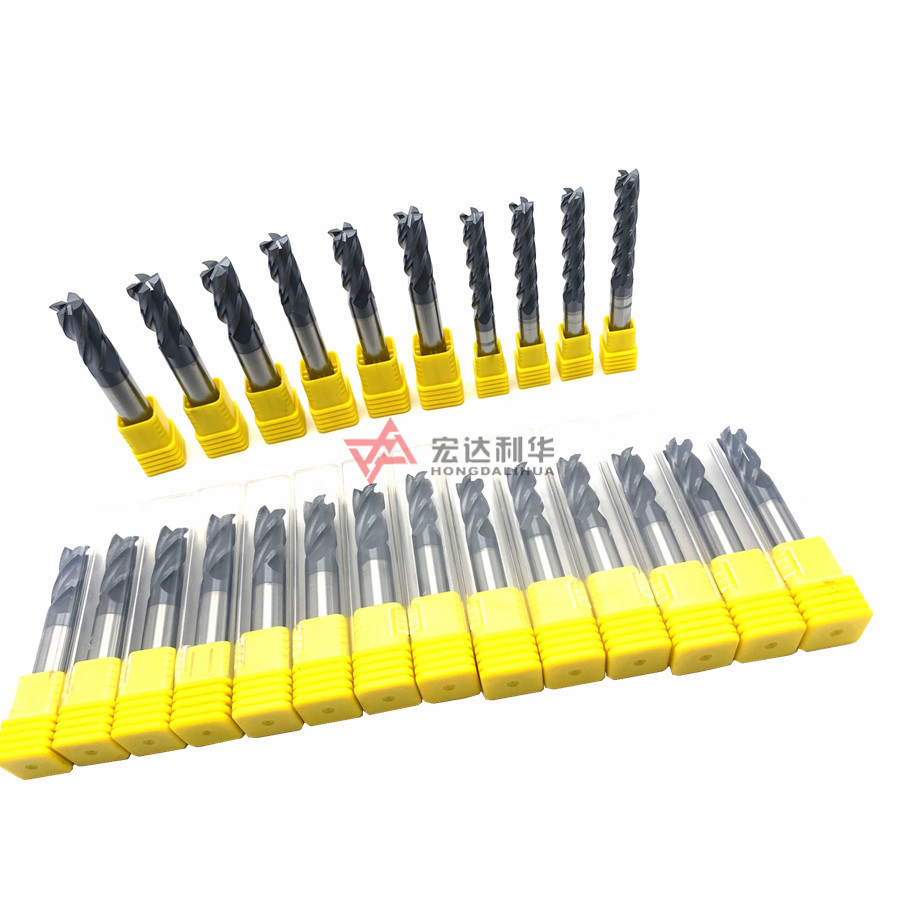 Manufacture Solid Carbide Oil Drill Bits with HRC45 HRC55 HRC 65 From Zhuzhou