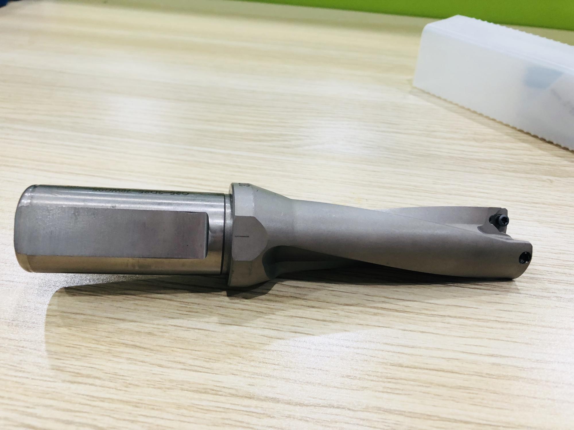 Indexable drills detail 4