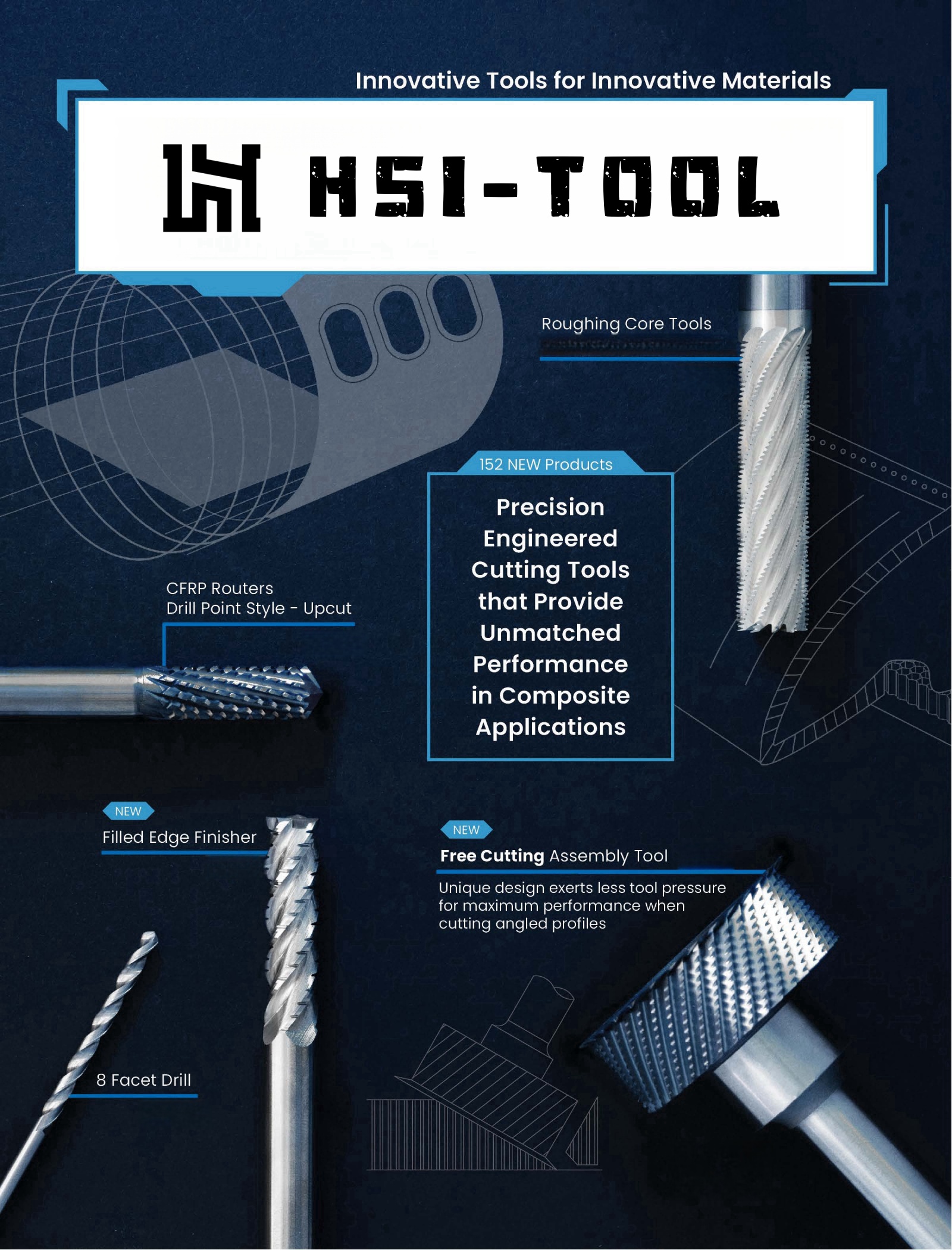 Solid Carbide Step Drill Detail 2