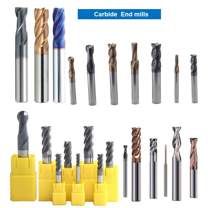 Manufacture Solid Carbide Oil Drill Bits
