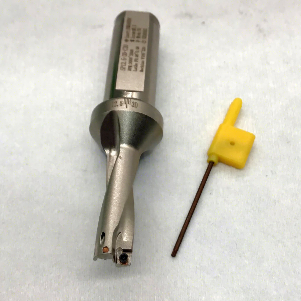 Grewin Tools-CNC Carbide Drilling Tools 2D 3D 5D Spmg Wcmx Indexable Insert U Drill High Performance Longer Working Life