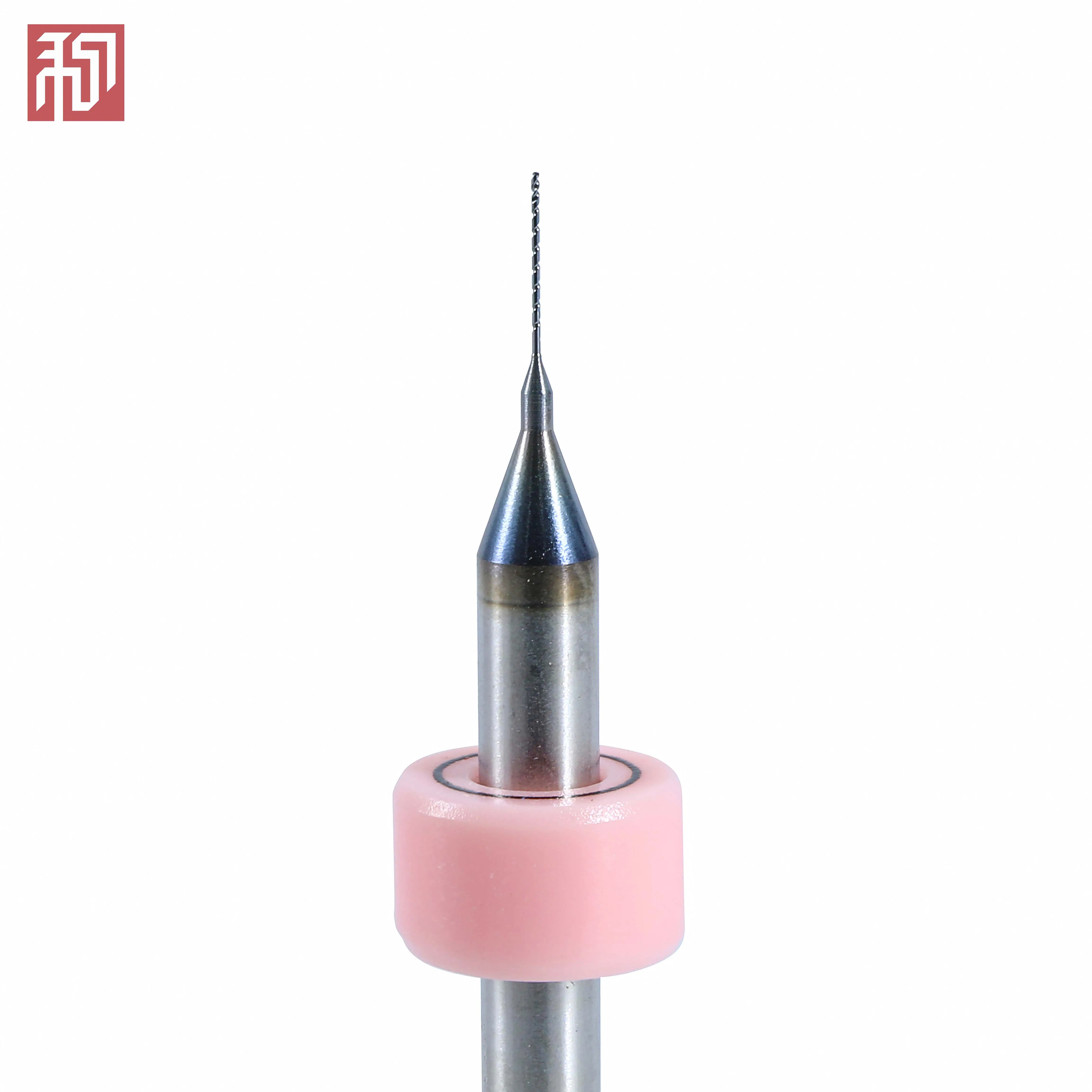 Tin Coated Solid Carbide PCB Micro Drill Bit High Precision 0.4mm Diameter for CNC Circuit Board Drilling Factory Customized Drill Factory Direct Supply Drill