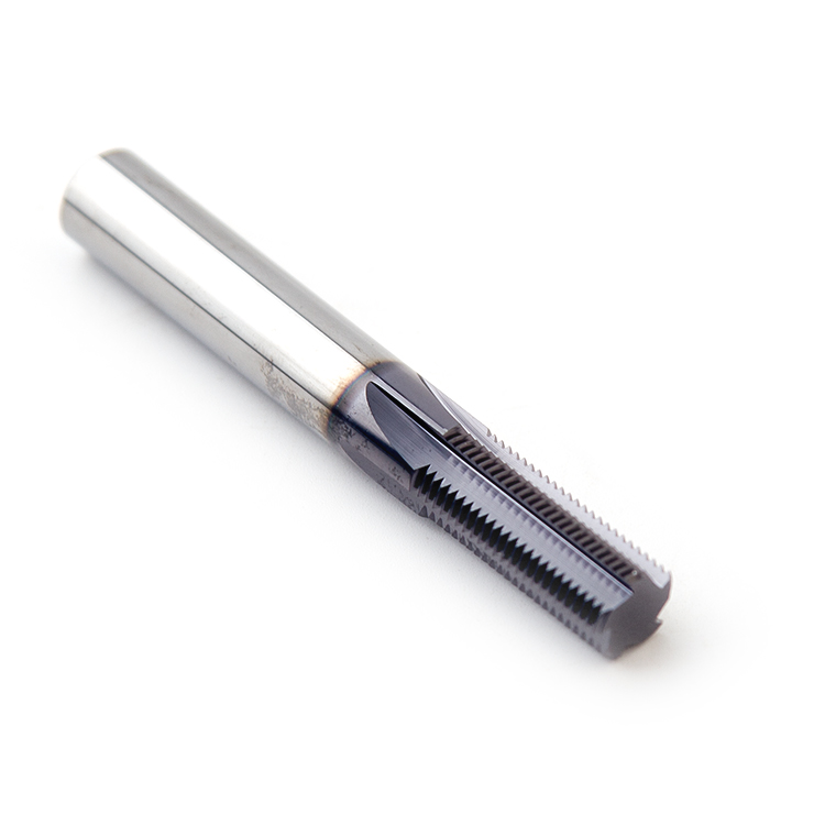 Fengyi Customized ISO Metric Full Profile Standard Straight Flutes Solid Carbide Threading Mills