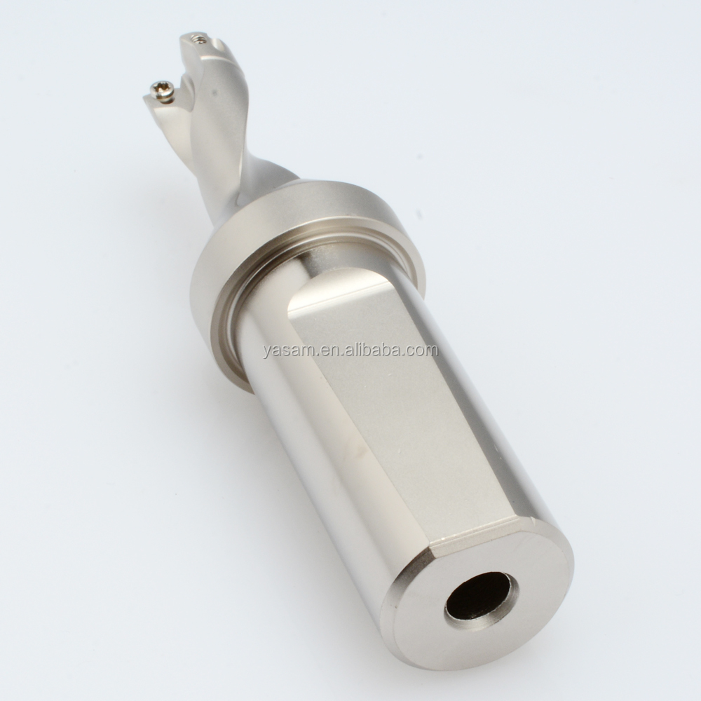Indexable Insert Drill CNC U Drill 3xD, 4xD, 5xD for WC Inserts