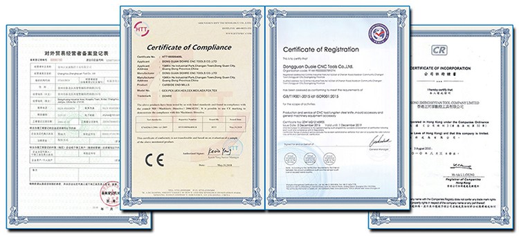 Product Certifications