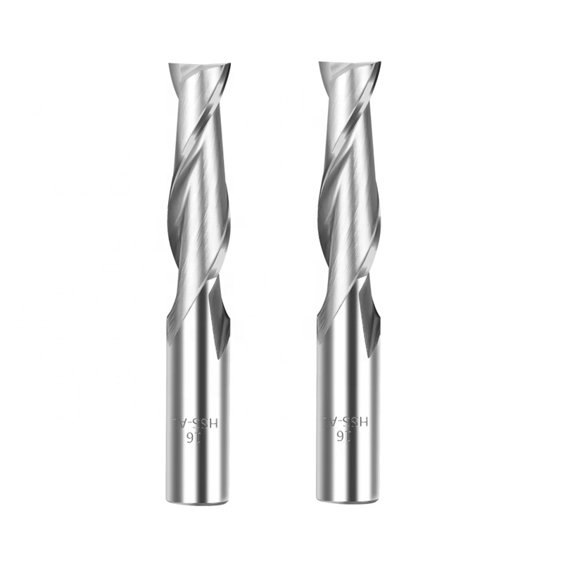 2 Blades End Mill Cutter for Keyseat Straight Taper Shank Slotting End Mill 3mm 4mm 5mm 6mm