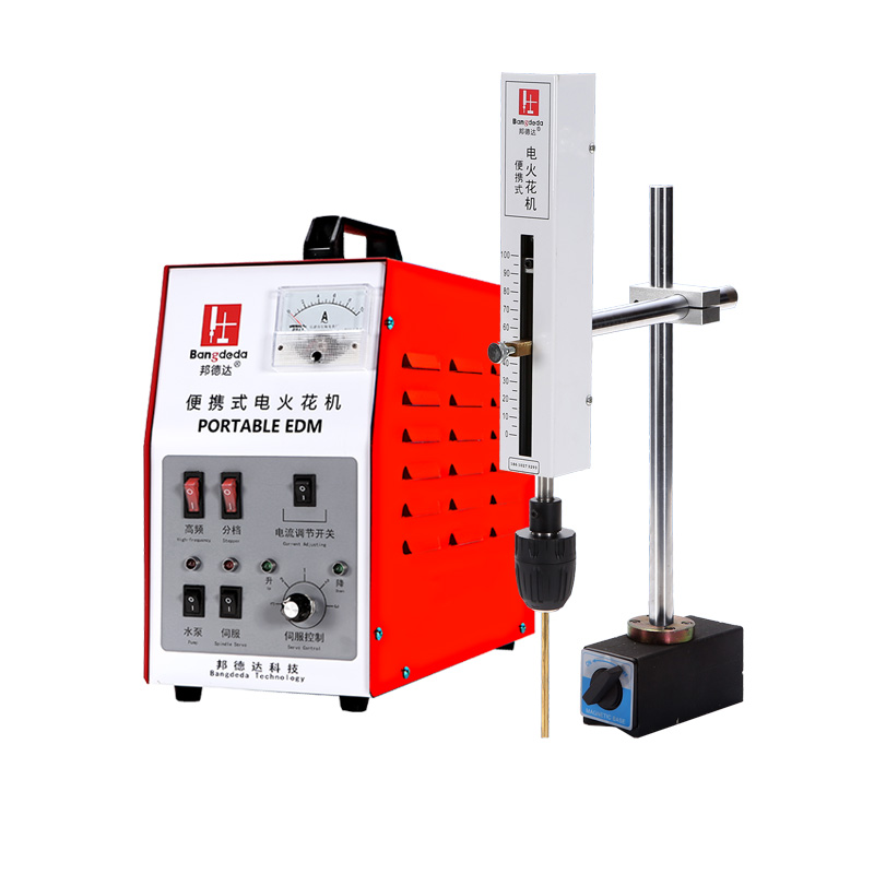 BD-3000A Portable Electric Drilling Machine Mini Wire Edm Electro Erosion Tap Burner Machine Broken Drill Extractor Tap Remover