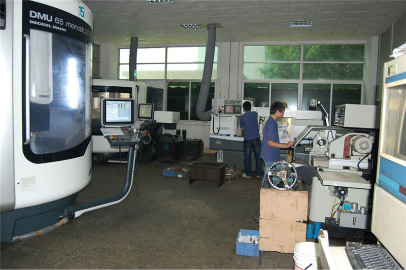 CNC Machining with U Drill