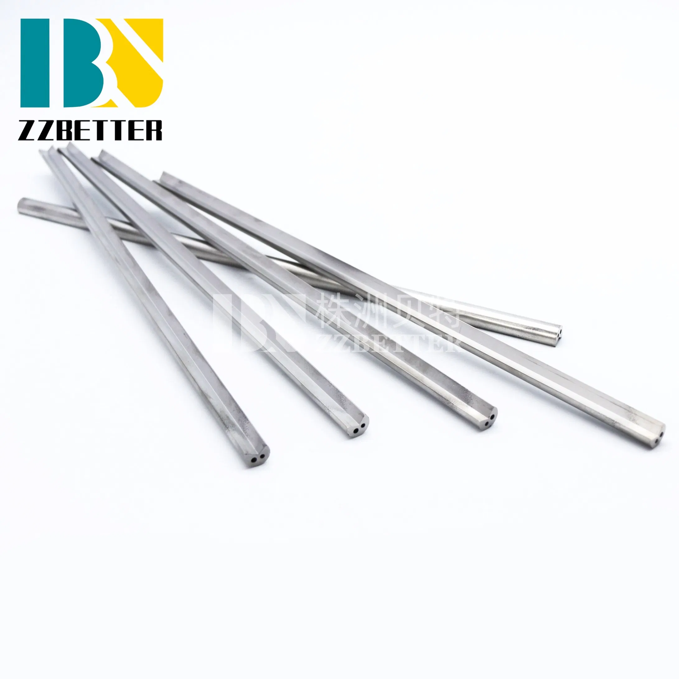 Micro-Grain Tungsten Carbide Gun Drill Rod for Ultra-Precise Deep Hole Drilling