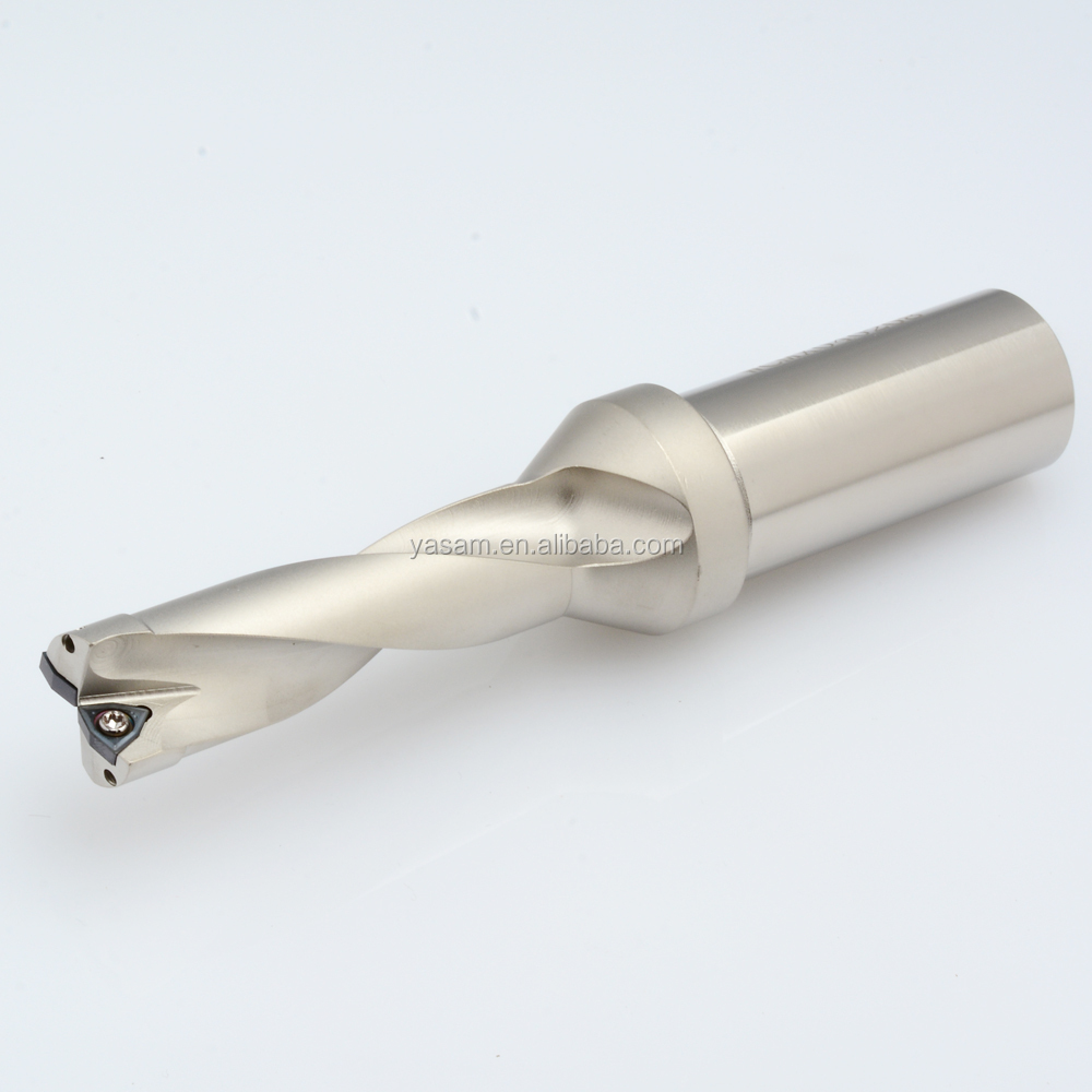 Indexable Insert Drill CNC U Drill 3xD, 4xD, 5xD for WC Inserts