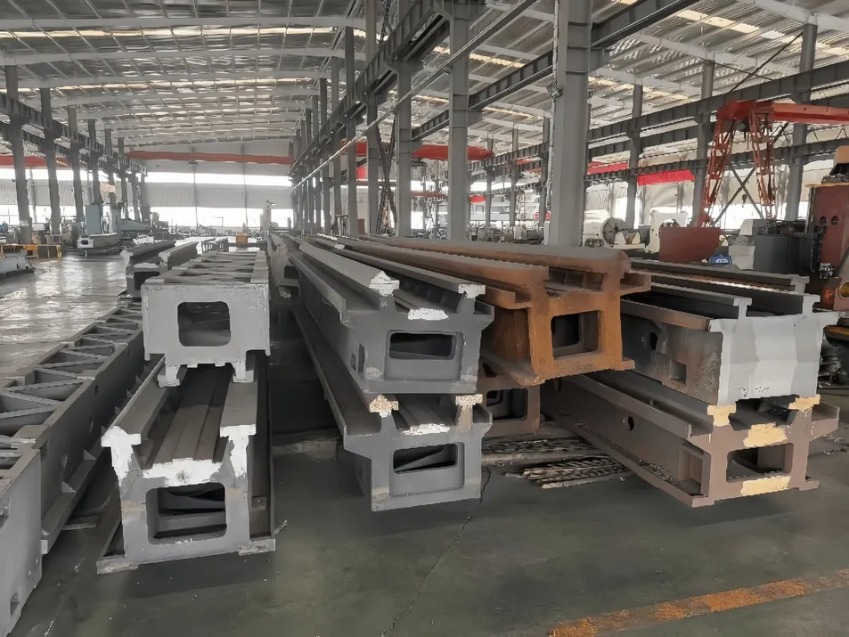 Machine tool bed body