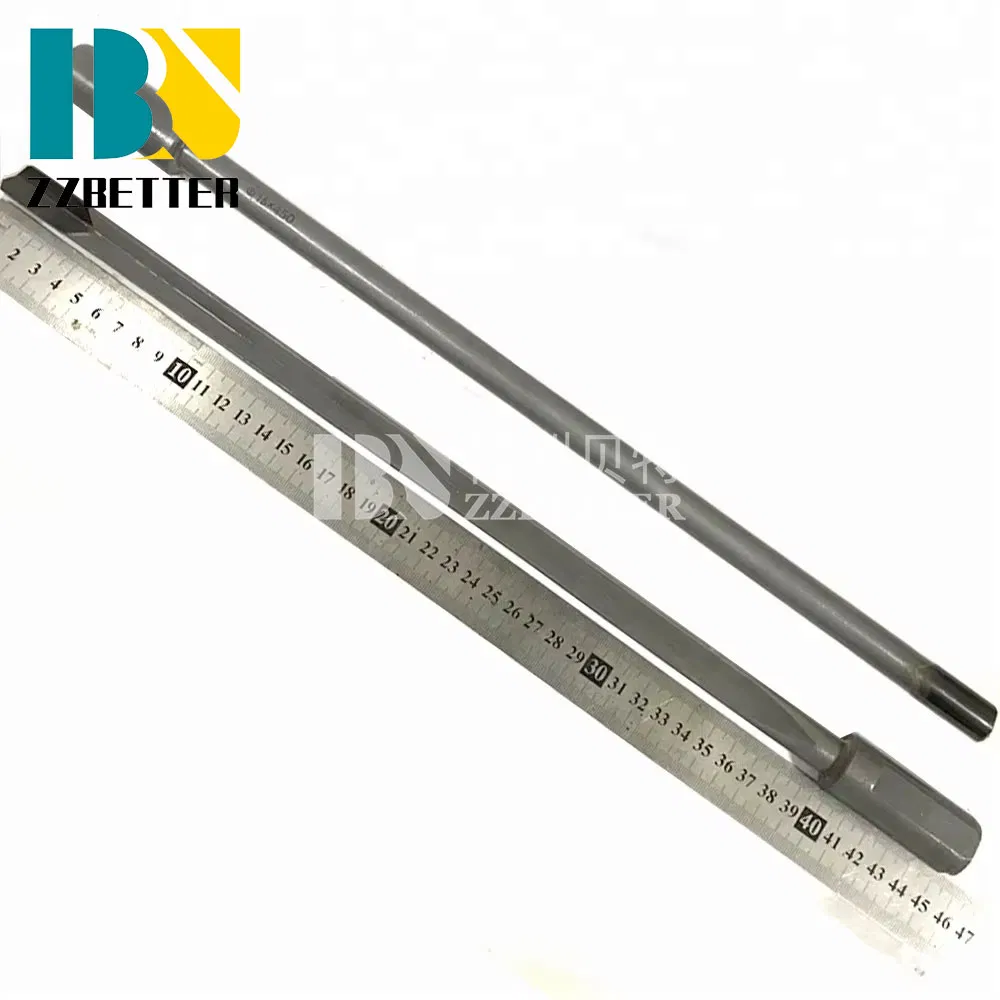 Micro-Grain Tungsten Carbide Gun Drill Rod for Ultra-Precise Deep Hole Drilling