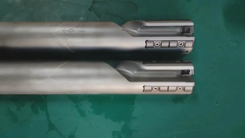 Inserted Gun Drill for Deep Hole Gundrilling Machine