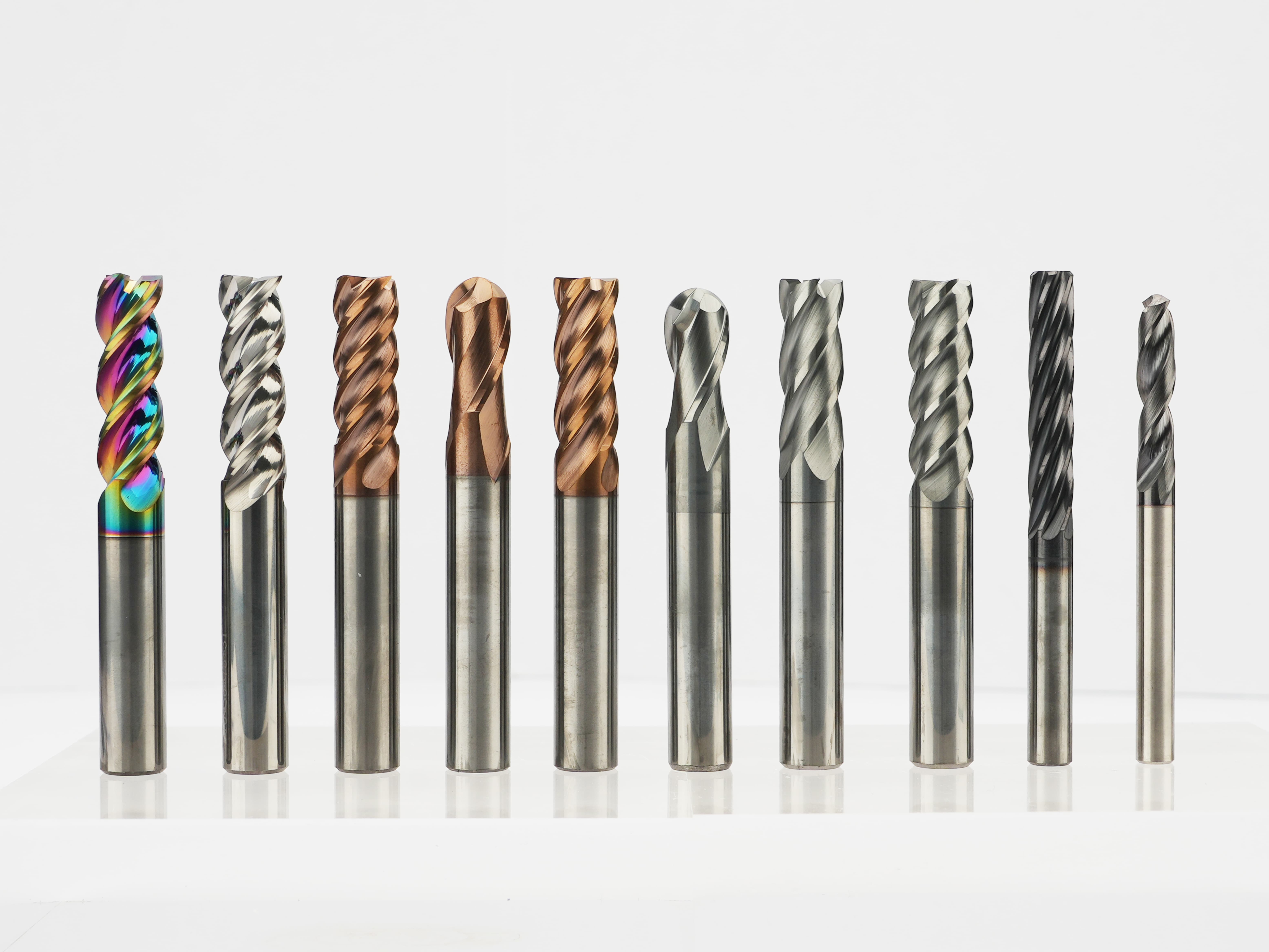ZROYEE High-efficiency 3 Flute Carbide Roughing End Mill AlTin Coating OEM/ODM Customizable Cost-effective Milling Cutter CMG