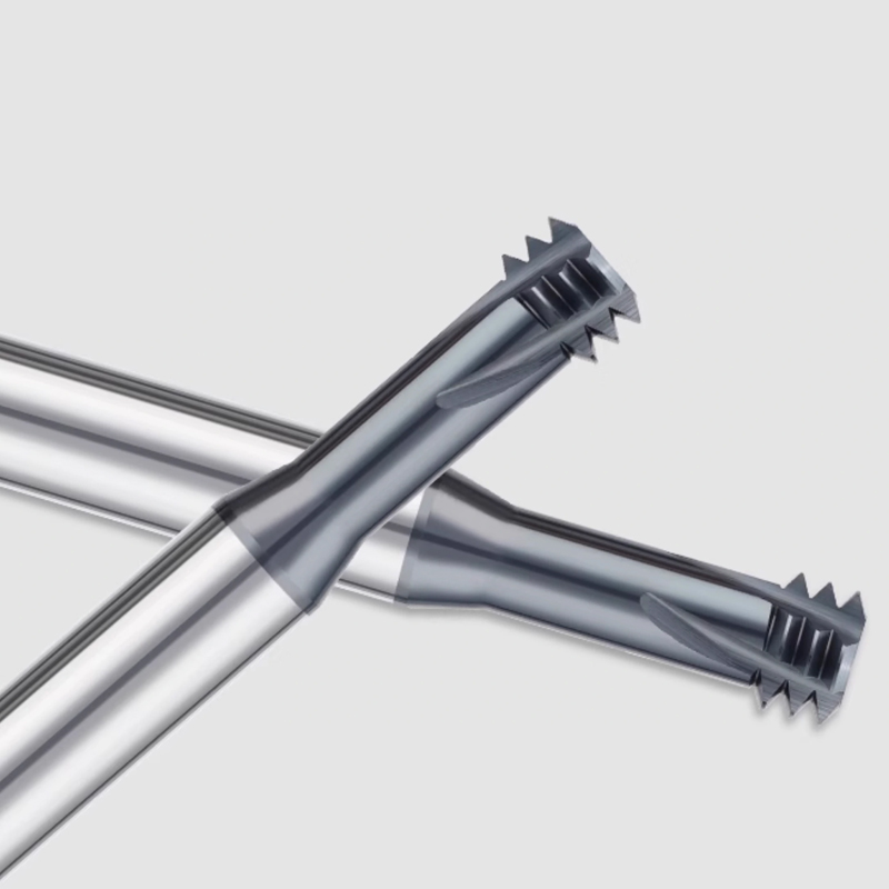 CNC 60 Degree Tungsten Steel Single Tooth Thread Milling Cutter M1 M1.2 M1.4 M1.6 M2 M2.5 M3 M4 M5 M6 M8 M10 M12 M14 Mill Mills