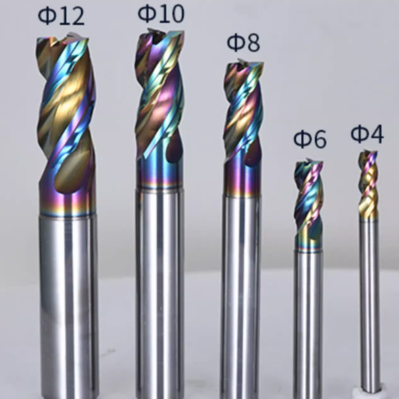Milling Cutter Close-up