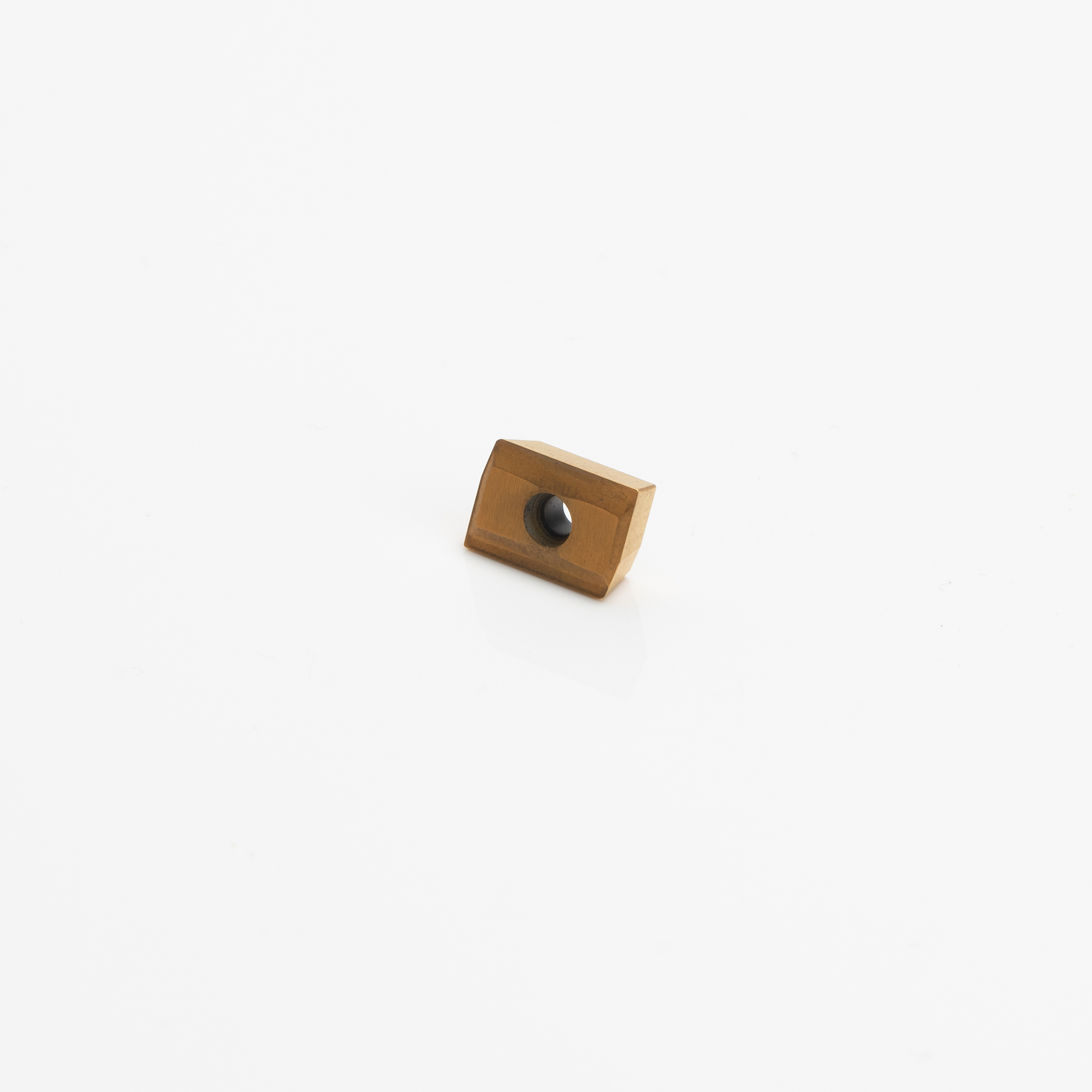 Indexable Carbide Deep Hole Drill Insert for Metalworking