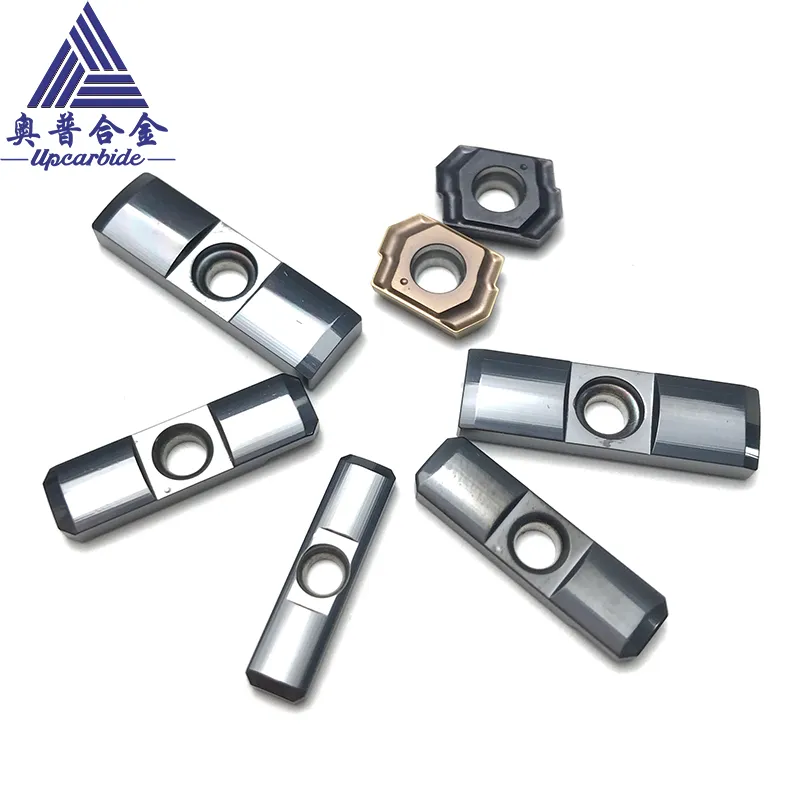 Deep Hole Gun Drill Bits GPS04-R5.5/GPS05-R6.0/GPS05-R7.5/GPS06-R8.5/GPS06-R10/GPS08-R15.5 Tungsten Carbide Drill Guide Pad