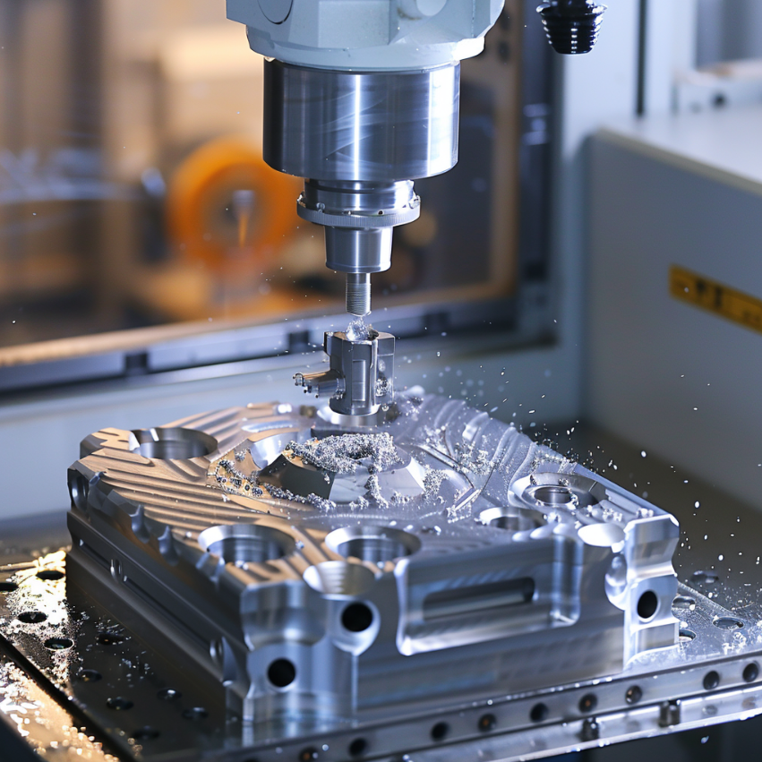 Precision Aluminum Cnc Milling Machined Metal Machining Service OEM &amp; ODM Custom Metal Turning CNC Machining Parts