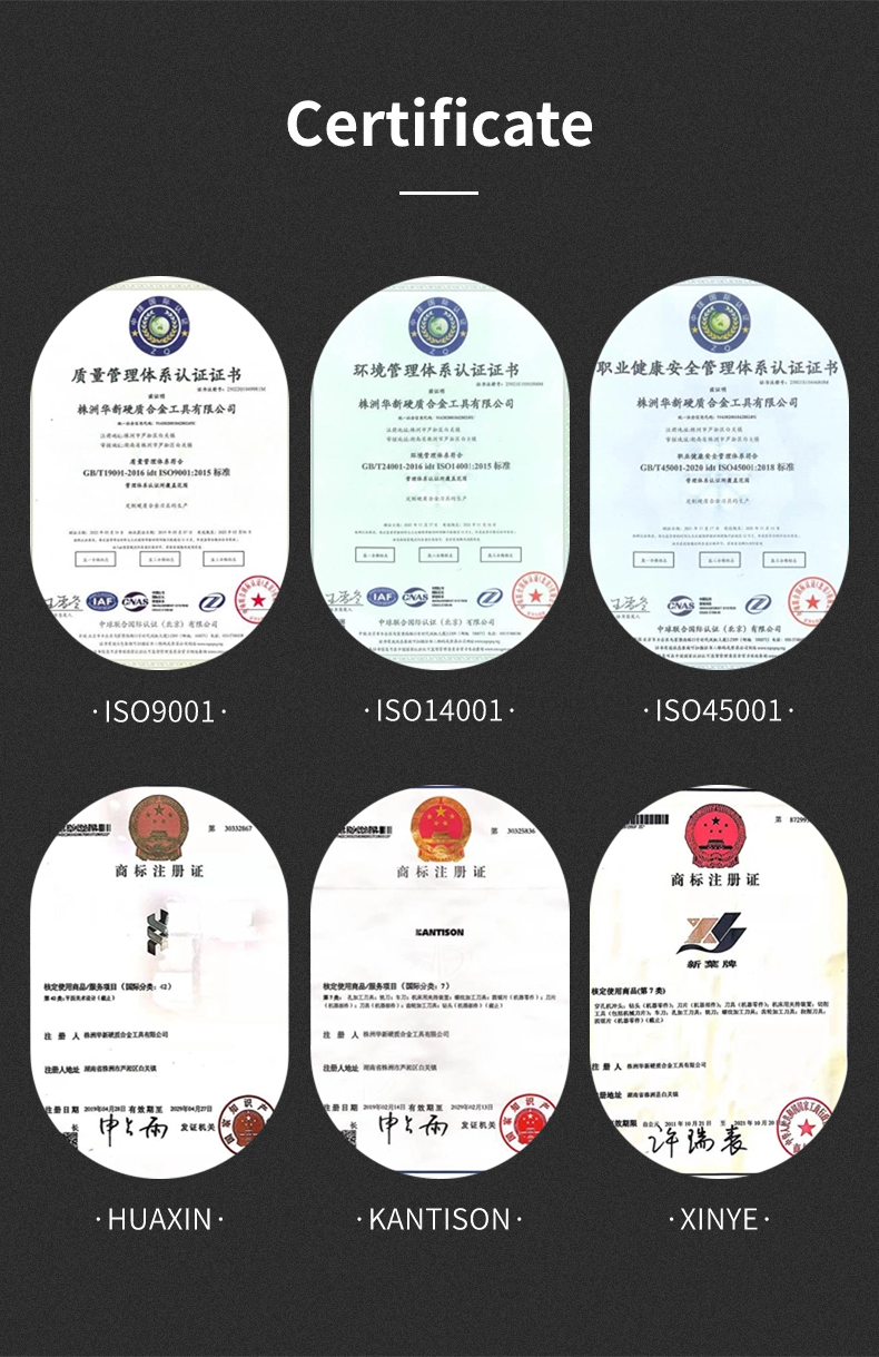 Company Certificates