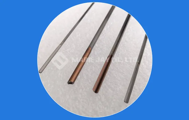 China Custom Single Flute Kidney Hole Deep Gun Drills