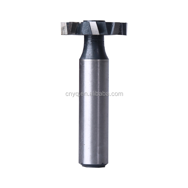 HSS M2 Straight Teeth Woodruff Keyseat Milling Cutter