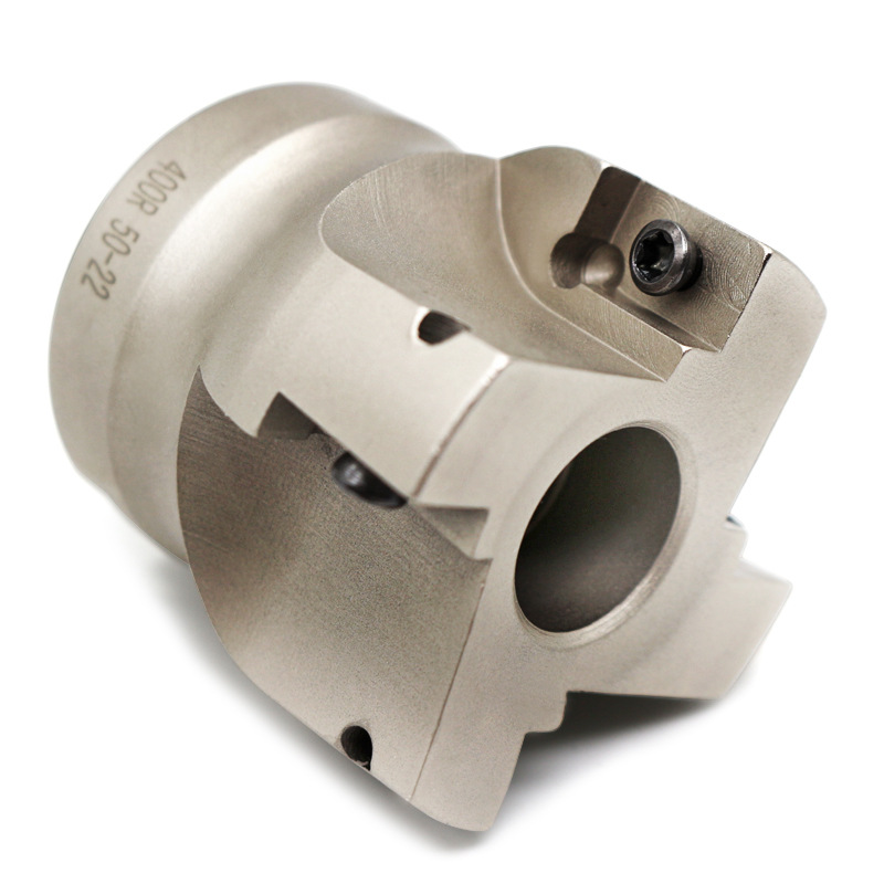 Factory Wholesale Indexable Face Mill Right Angle square Shoulder Face Milling Cutter for Metal Cutting Face Mill for Aluminum