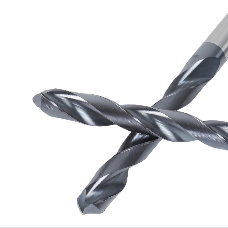 Solid Carbide Twist Drill Bits in Stock Suitable for Drilling Various Metals