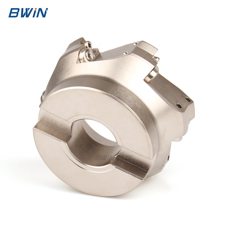BWIN Manufacture ASRF Series 50mm 63mm 80mm 100mm Indexable Face Mill Cutter for SDMT SDMT1205 SDMT1505