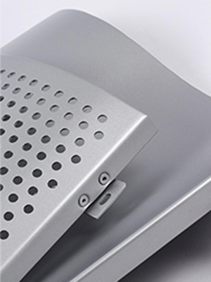 Aluminum alloy curtain wall