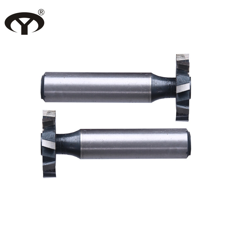HSS M2 Milling Cutter for Woodruff Keyseat With Straight Teeth