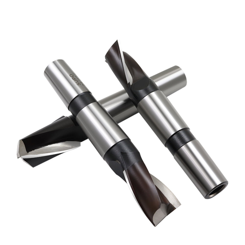 HSS High Speed Steel Carbide Endmill Spiral Mills Keyseat Straight Shank Milling Cutter Cone Handle Keyway Milling Cutter