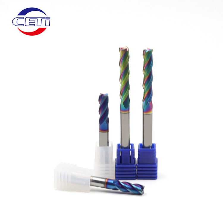 Hot Selling CNC Tools Coated HSS End Mill Indexable Milling Cutter Professional Auger Drill Bit Face Mill Cutting Machine OEM