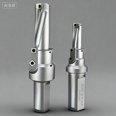 Chuanrun M8 to M24 Step Drill Multifunctional U Drill with Screw Countersunk Head Chamfered One-Time Forming Composite Drill Bit