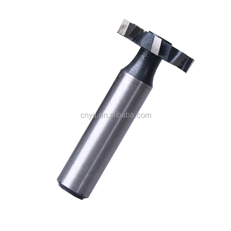 HSS M2 Straight Teeth Woodruff Keyseat Milling Cutter