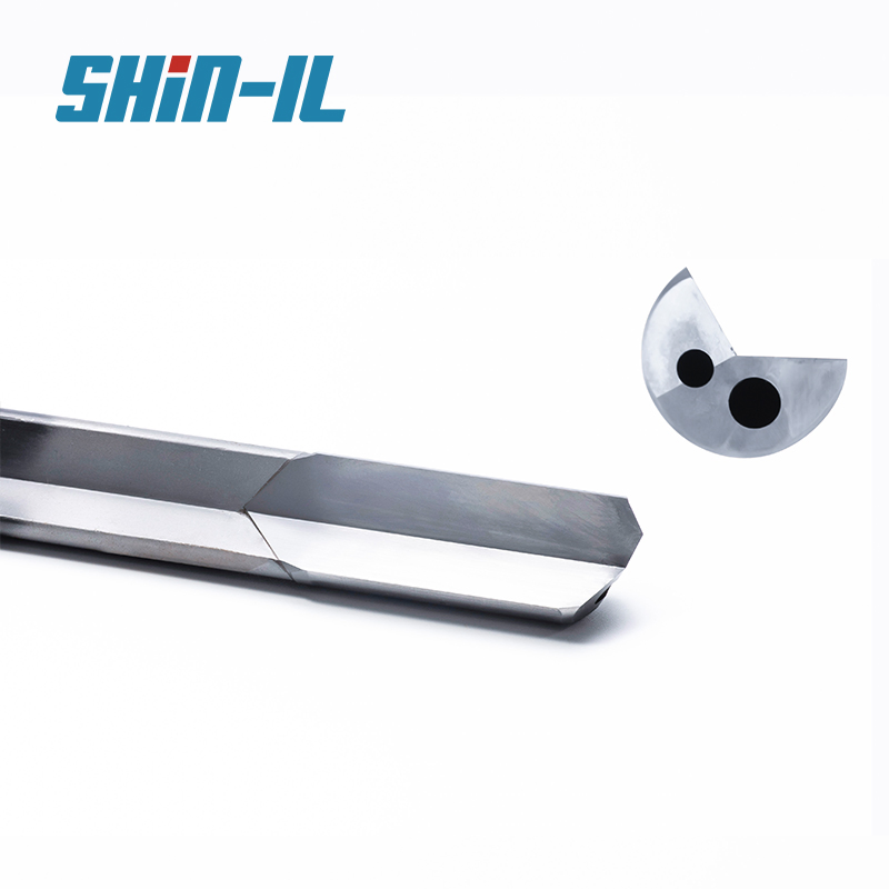 Premium Single Flute Gun Drill for Precision Deep Hole Machining