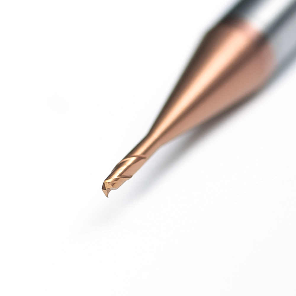 Micro Ball Nose End Mill R0.1 R0.2 High Precision Carbide Cutter For Jewelry Watch Parts