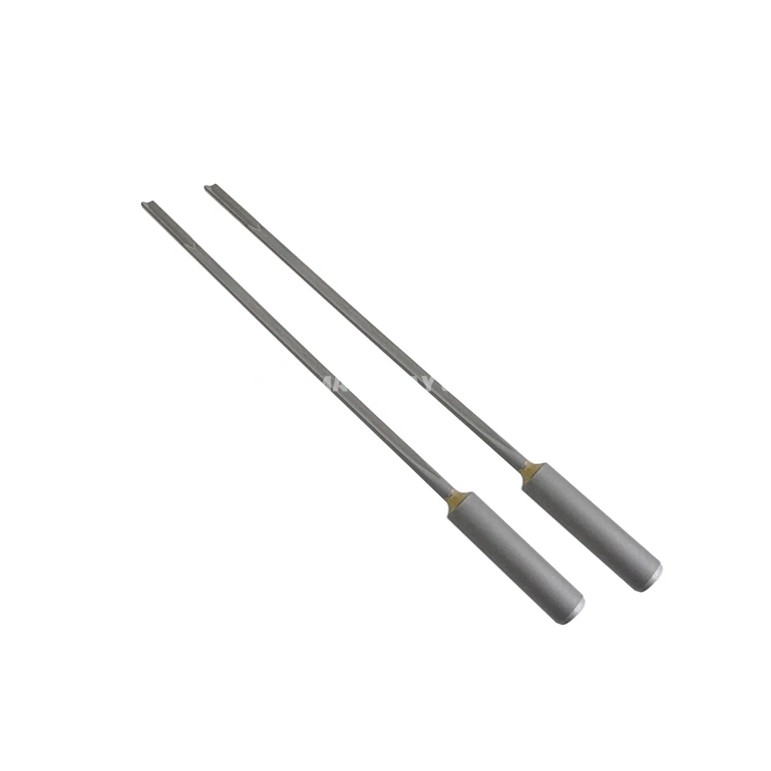 China Custom Single Flute Kidney Hole Deep Gun Drills