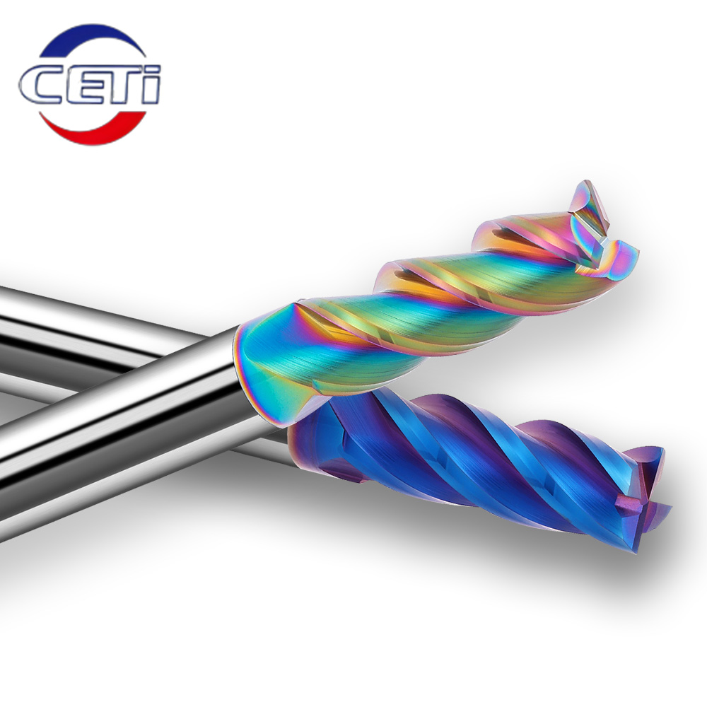 Hot Selling CNC Tools Coated HSS End Mill Indexable Milling Cutter Professional Auger Drill Bit Face Mill Cutting Machine OEM