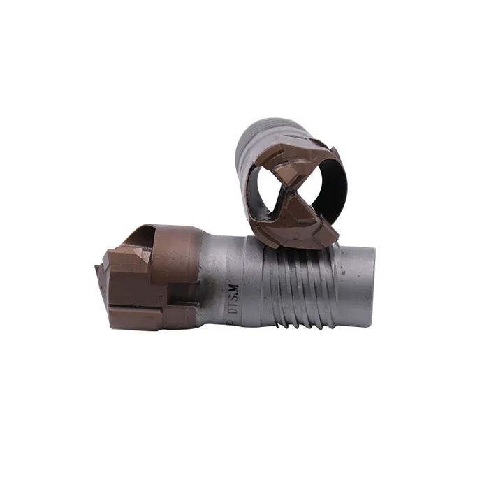 Single Tube BTA Drilling Tool Deep Hole Index Gun Drill BTA Head with Inserts