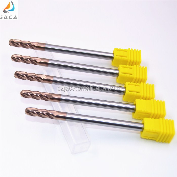 R0.5-12.5mm Ball Nose End Mill Cutter View 4