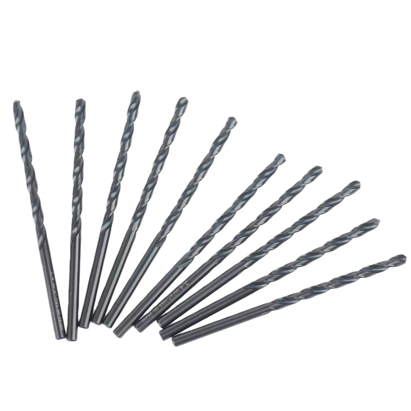 Solid Carbide Twist Drill Bits in Stock Suitable for Drilling Various Metals
